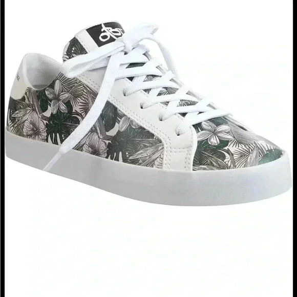 NEW OTBT court in tropical sneaker size 8.5 low top - Picture 2 of 8
